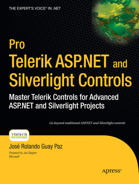 Pro Telerik ASP.NET and Silverlight Controls - Jose Rolando Guay Paz