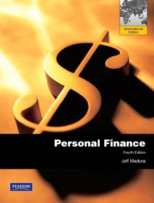 Personal Finance - Jeff Madura