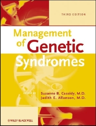 Management of Genetic Syndromes - Suzanne B. Cassidy, Judith E. Allanson