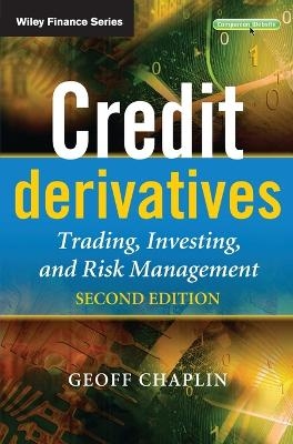 Credit Derivatives - Geoff Chaplin