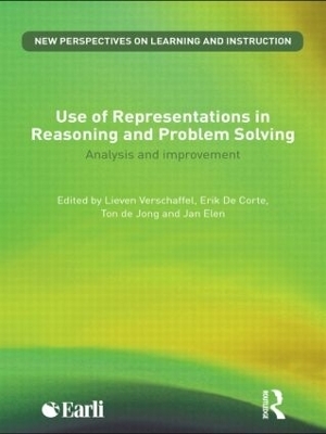 Use of Representations in Reasoning and Problem Solving - 