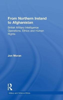 From Northern Ireland to Afghanistan -  Jon Moran