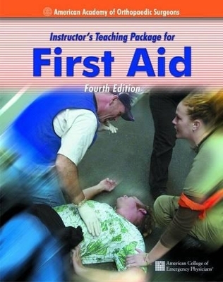 First Aid Teaching Package with VHS Video -  American Academy of Orthopaedic Surgeons (AAOS)