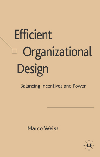 Efficient Organizational Design