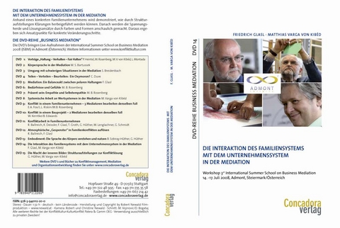 Die Interaktion des Familiensystems mit dem Unternehmenssystem in der Mediation - Friedrich Glasl, Matthias Varga von Kibed