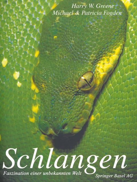 Schlangen - Harry W. Greene