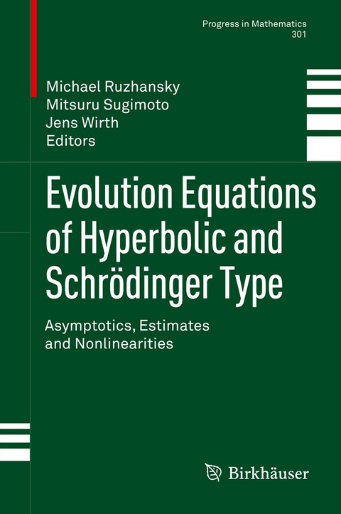 Evolution Equations of Hyperbolic and Schr&ouml;dinger Type - 