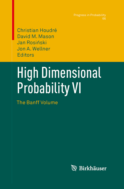 High Dimensional Probability VI - 