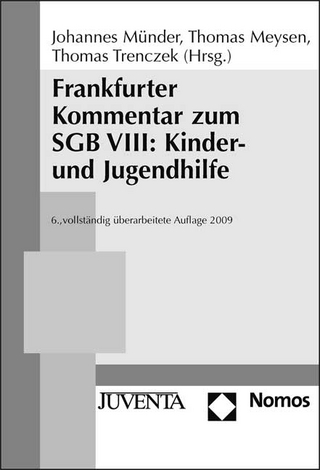 Frankfurter Kommentar zum SGB VIII: Kinder- und Jugendhilfe.