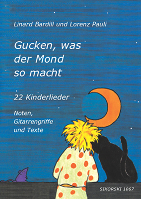 Gucken, was der Mond so macht - 