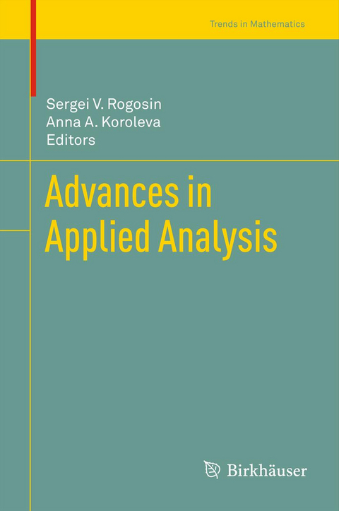 Advances in Applied Analysis - 
