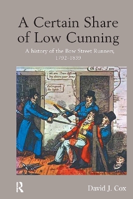A Certain Share of Low Cunning - David J. Cox
