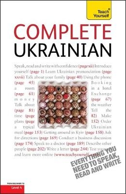 Complete Ukrainian Beginner to Intermediate Course - Olena Bekh, James Dingley