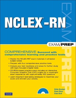 NCLEX-RN Exam Prep - Wilda Rinehart, Diann Sloan, Clara Hurd