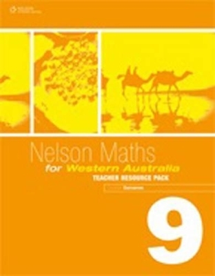Nelson Maths for WA 9 Teacher Resource Pack and CD - Stephen Corcoran