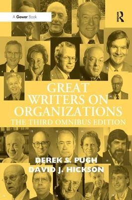 Great Writers on Organizations