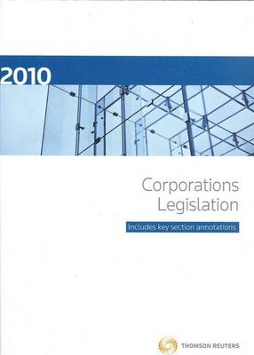 Corporations Legislation 2010 -  Baxt