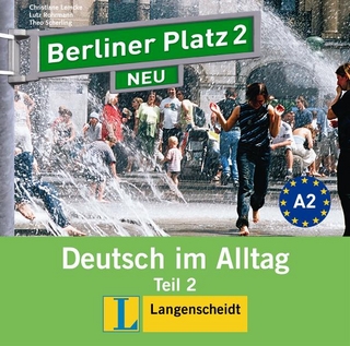 Berliner Platz 2 NEU in Teilbänden - Audio-CD zum Lehrbuch, Teil 2