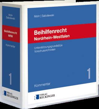 Beihilfenrecht Nordrhein-Westfalen