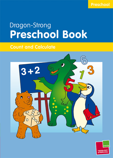 TESSLOFF STERLING / Dragon-Strong Preschool Book Count and Calculate