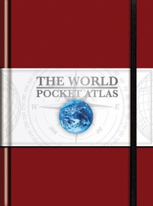 The World Pocket Atlas. Red