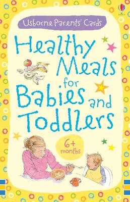 Healthy Meals for Babies and Toddlers - Jessica Greenwell