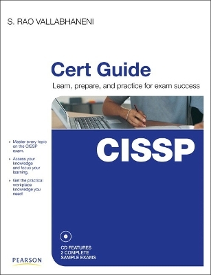 CISSP Cert Guide - S. Rao Vallabhaneni