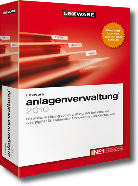 Lexware anlagenverwaltung