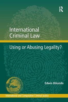 International Criminal Law -  Edwin Bikundo