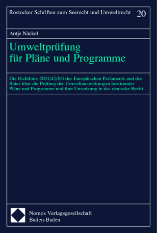 Umweltprüfung für Pläne und Programme