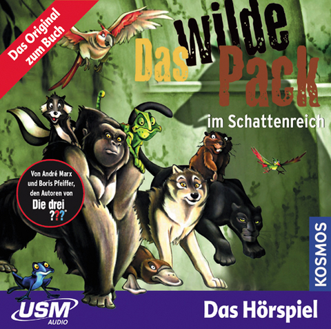 Das wilde Pack (Folge 8) - Das wilde Pack im Schattenreich (Audio CD) - Andr&eacute; Marx, Boris Pfeiffer