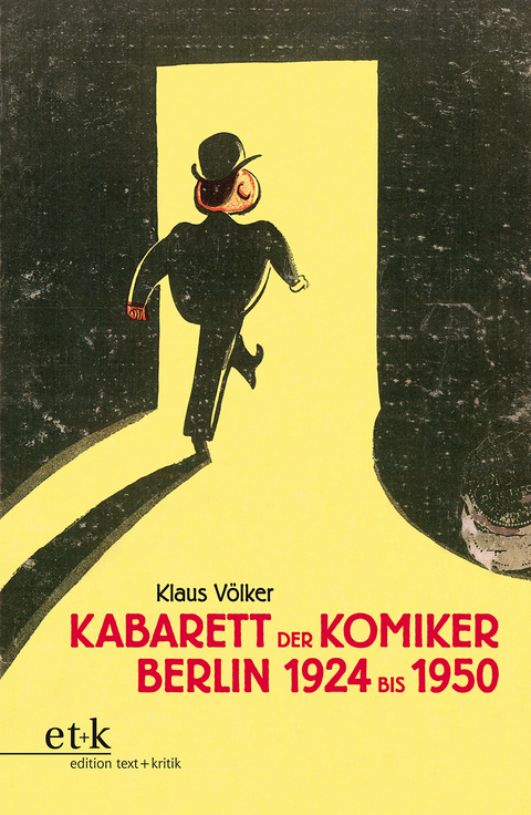 Kabarett der Komiker - Klaus V&ouml;lker