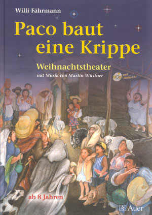 Paco baut eine Krippe