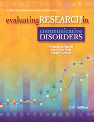 Evaluating Research in Communicative Disorders