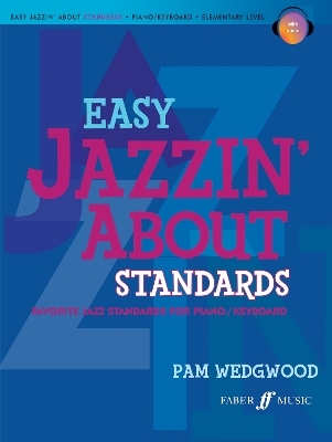 Easy Jazzin' About Standards Piano - 
