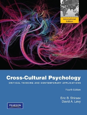 Cross-Cultural Psychology - Eric B. Shiraev, David A. Levy