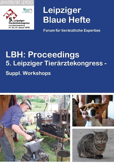 LBH: Proceedings 5. Leipziger Tier&auml;rztekongress - 
