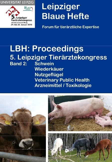LBH: Proceedings 5. Leipziger Tier&auml;rztekongress - 