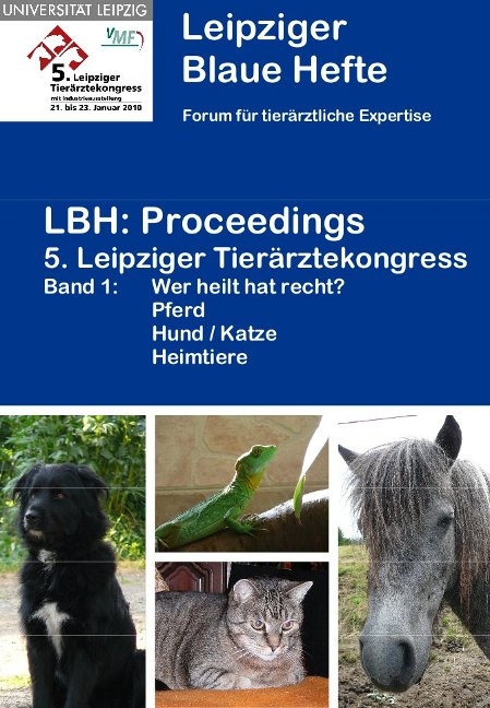 LBH: Proceedings 5. Leipziger Tier&auml;rztekongress - 