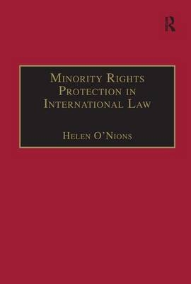 Minority Rights Protection in International Law