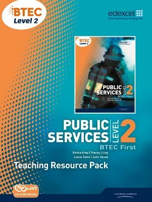 BTEC Level 2 First Public Services Teacher Resource Pack