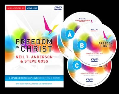 Freedom in Christ DVD - Neil T. Anderson, Steve Goss