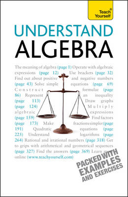Understand Algebra: Teach Yourself