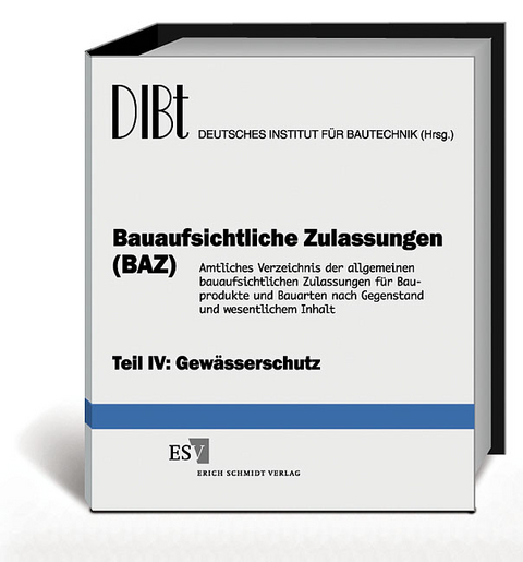 Bauaufsichtliche Zulassungen