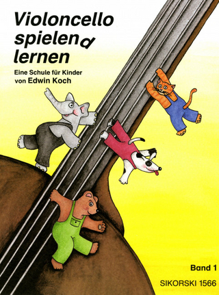 Violoncello spielen(d) lernen. Eine Schule für Kinder