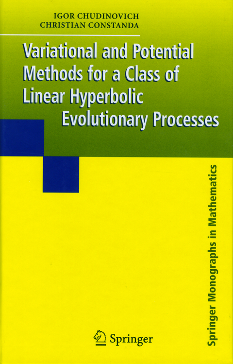 Variational and Potential Methods for a Class of Linear Hyperbolic Evolutionary Processes - Igor Chudinovich