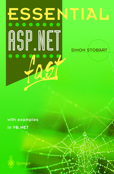 Essential ASP.NET&trade; fast - Simon Stobart