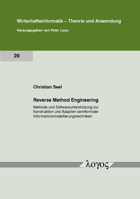 Reverse Method Engineering - Christian Seel
