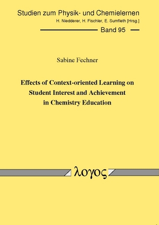 Effects of Context-oriented Learning on Student Interest and Achievement in Chemistry Education
