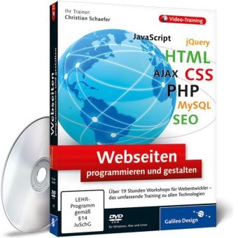 Webseiten programmieren und gestalten - Christian Schaefer